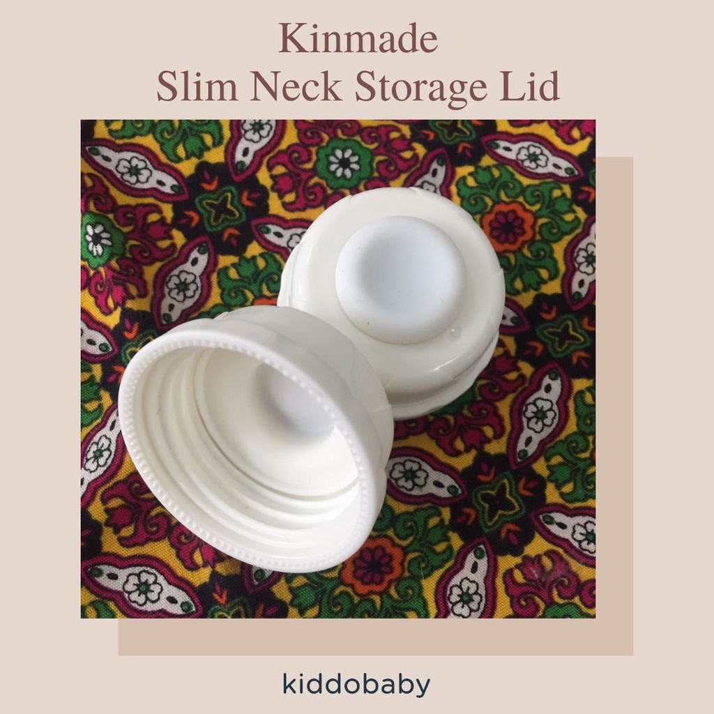 Kinmade Neck Storage Lid | Tutup botol susu slim neck atau narrow neck | Tutup botol susu wide neck