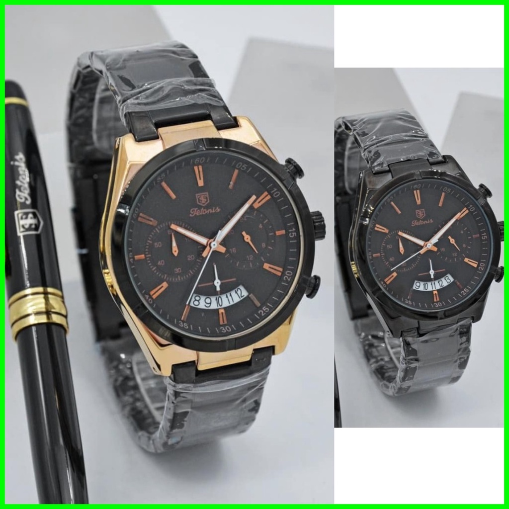 Jam Tangan Pria Tetonis TS 305 / TS305 305 FREE PULPEN - Original Garansi RESMI / AC 6492 AC 6462 / AC6492 AC6462