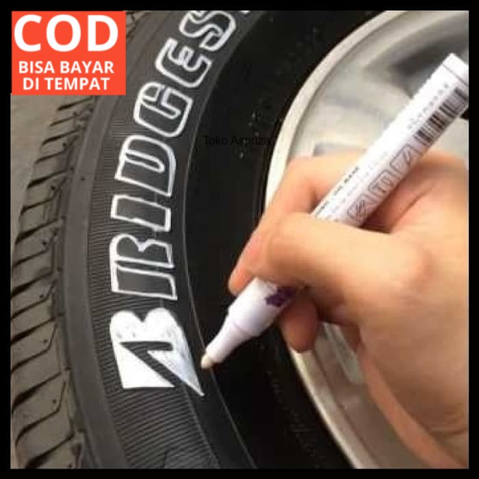 

Tulisan Ban Motor Spidol Ban Toyo Original Sepidol Ban Mobil