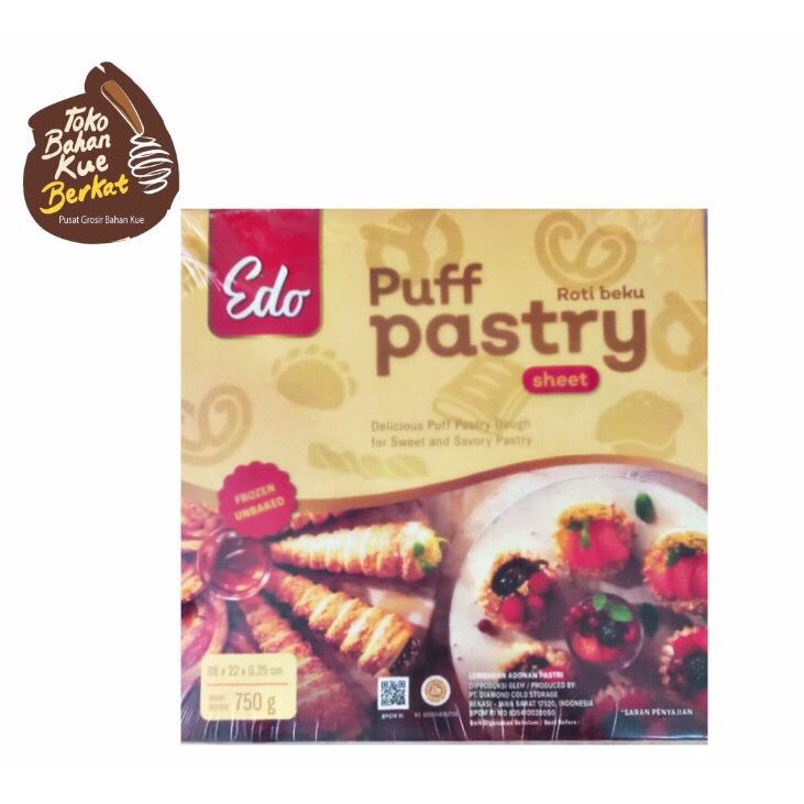 Edo puff pastry sheet