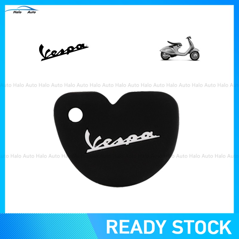 【COD】Penutup kunci silikon for Piaggio Vespa Matic Trendy Remote Kunci MOTOR