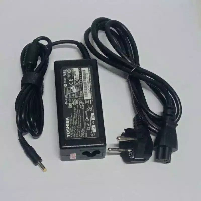 Adaptor Charger laptop Toshiba Satellite U840 U840W U840T U920T Z20T 19V 2.37A Gratis kabel power