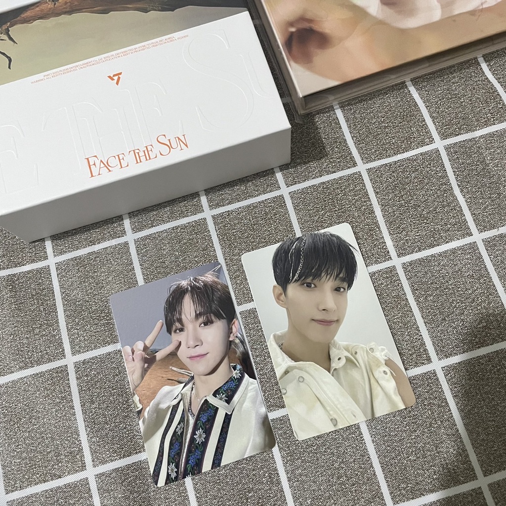 [SHARING] SEVENTEEN - FACE THE SUN KIHNO