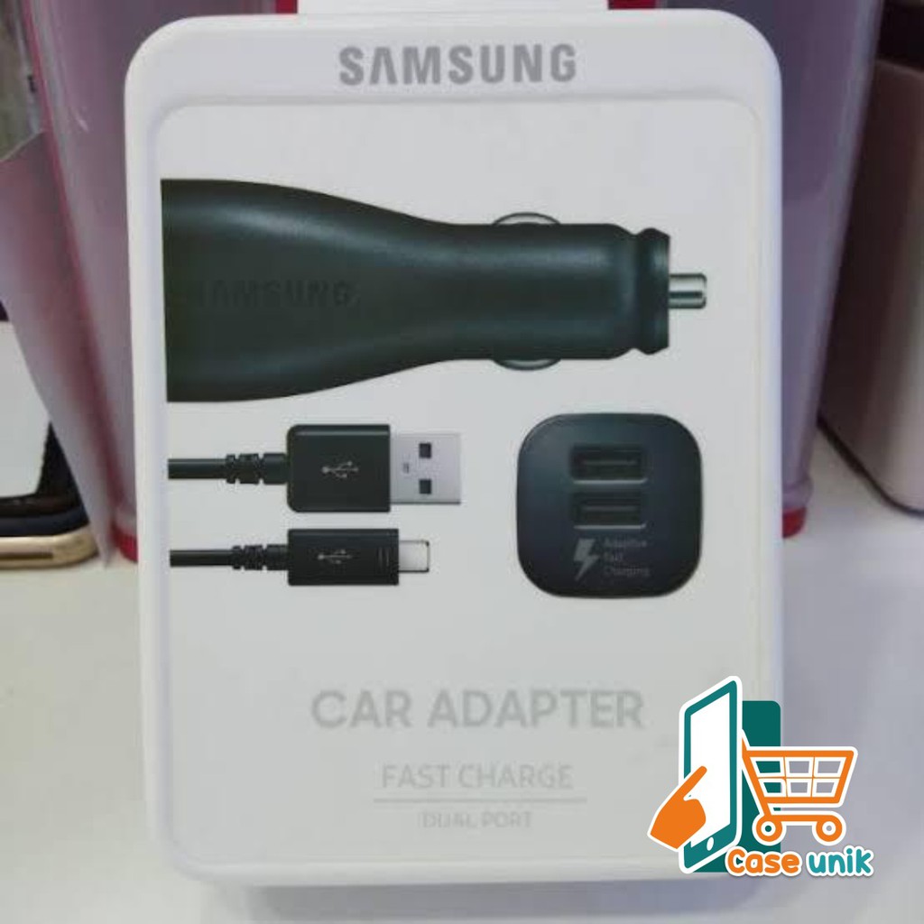 BM075 Saver Cashan casan mobil ORIGINAL Samsung dual usb qualcom fast Charging micro usb CS2954