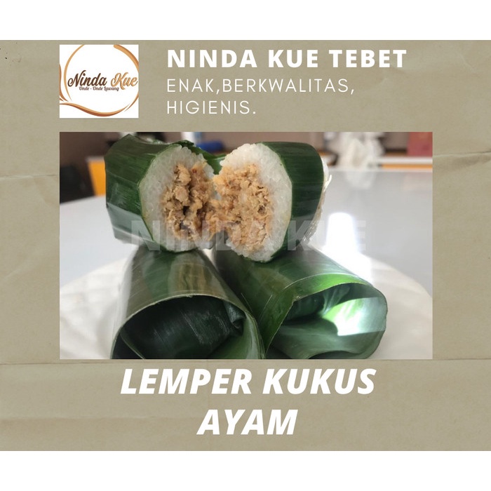 

Lemper Kukus Ayam