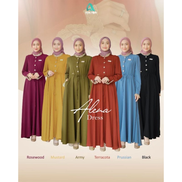 Alena Dress by Afas Hijab