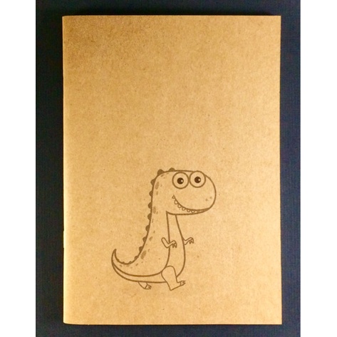 

Gaya Buku Tulis Anak A5 Kraft Notebook Dinosaurus Bookpaper Hot Sale