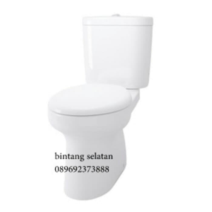 CLOSET KLOSET DUDUK  MONOBLOK TOTO CW 420 J TUTUP COVER TOILET TCW07 ECO