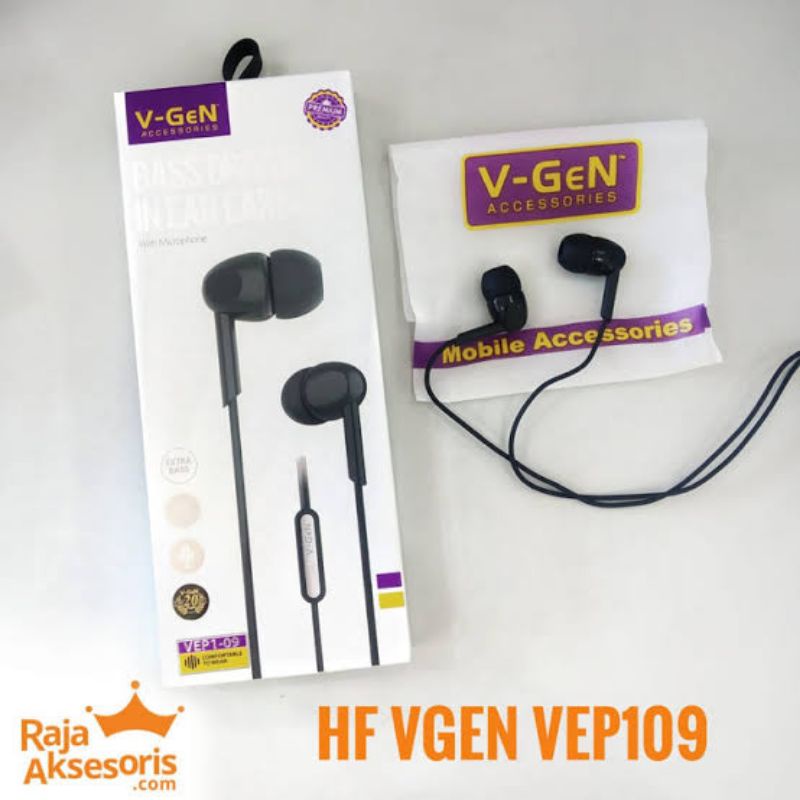 HEADSET V-GEN VEP1-09/full BASS