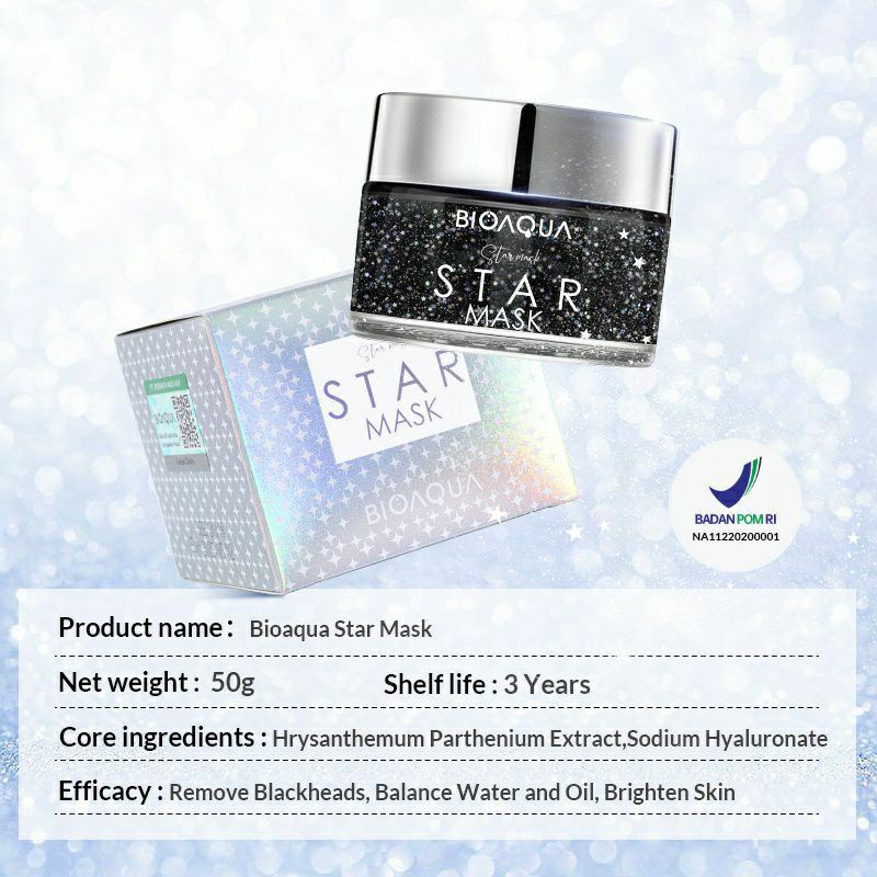 BIOAQUA Star Mask Peel off Mask 50gr remove blackhead