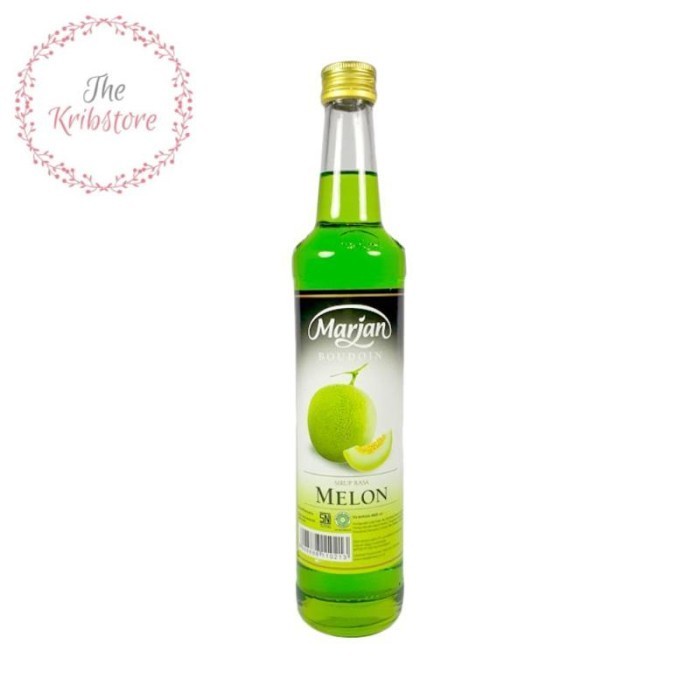 

Marjan Boudoin Melon Sirup [460 mL]