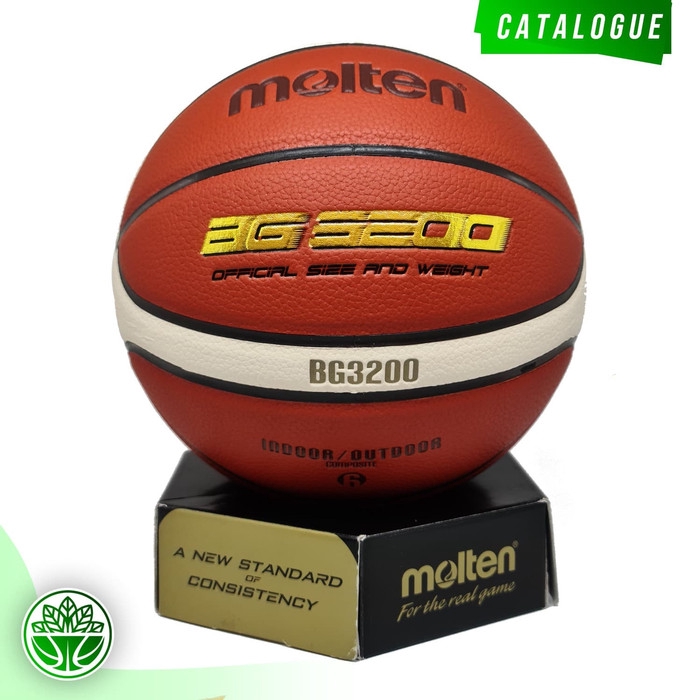 Bola Bas   ket Molten B7G3200 (Indoor/Outdoor) FIBA APPROVED