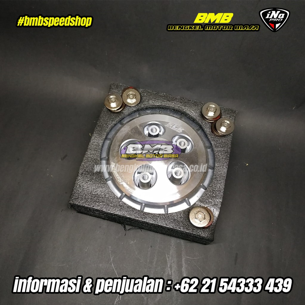HYPER CLUTCH RUMAH KOPLING KAKI 5 SET Y15ZR SCK RACING
