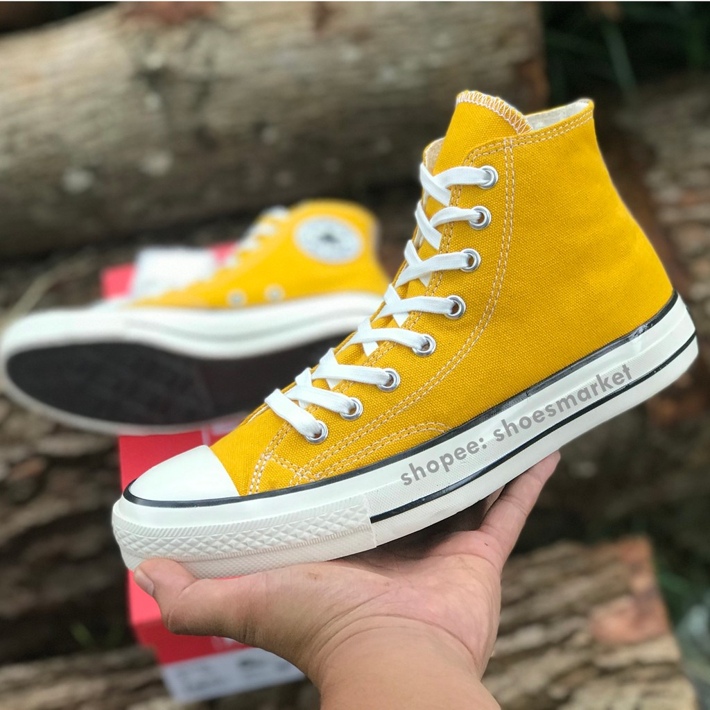 SEPATU CONVERSE 70S HIGH SUN FLOWER ALL STAR CHUCK TAYLOR OBRAL MURAH