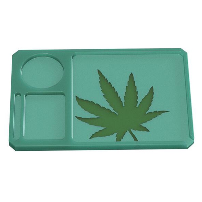 SIY  Epoxy Abrasives Cosmetic Storage Tray Mould Mirror Resin Jewelry Coaster