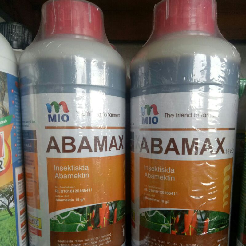 Insektisida abamax 1 L bahan aktif abamektin