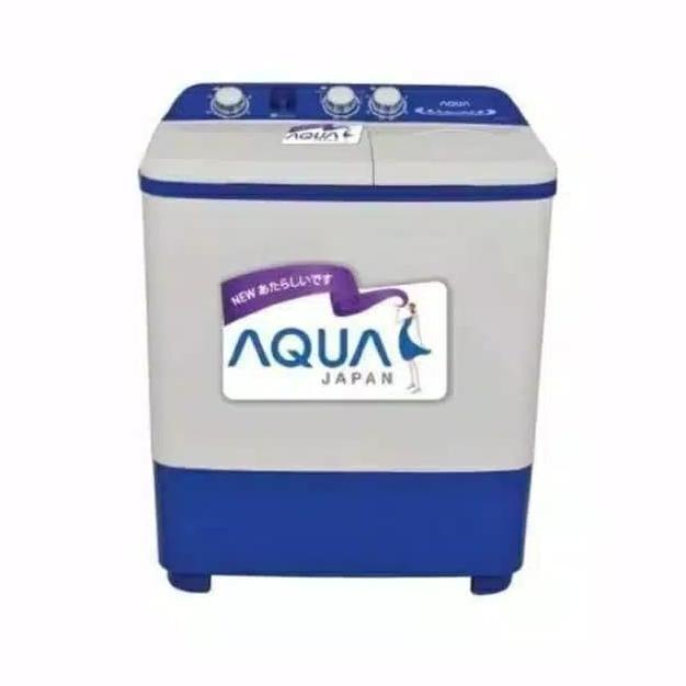 Mesin Cuci Aqua QW 781XT / QW781XT Twin Tub 7 Kg