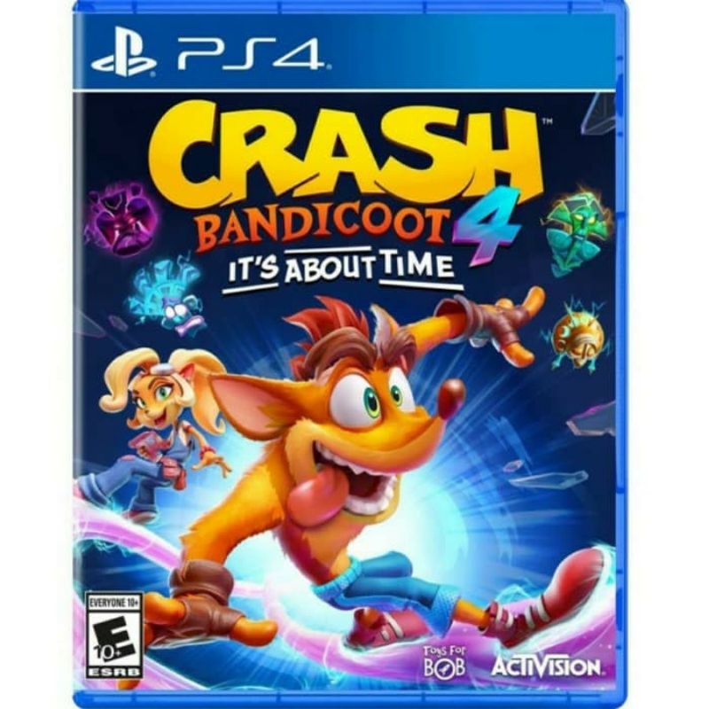 Crash Bandicoot 4 Its About Time Ps 4 Ps4 Sony Playstation Game Games