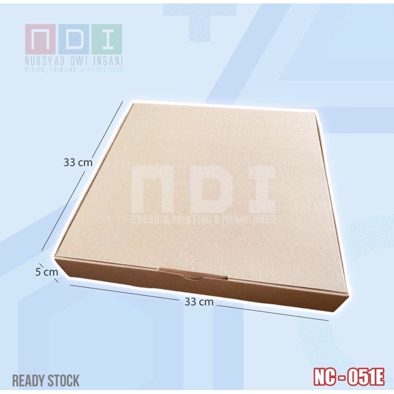 

DUS BOX CORRUGATED 1 PAK (ISI 20 pcs) Uk. 33x33x5cm