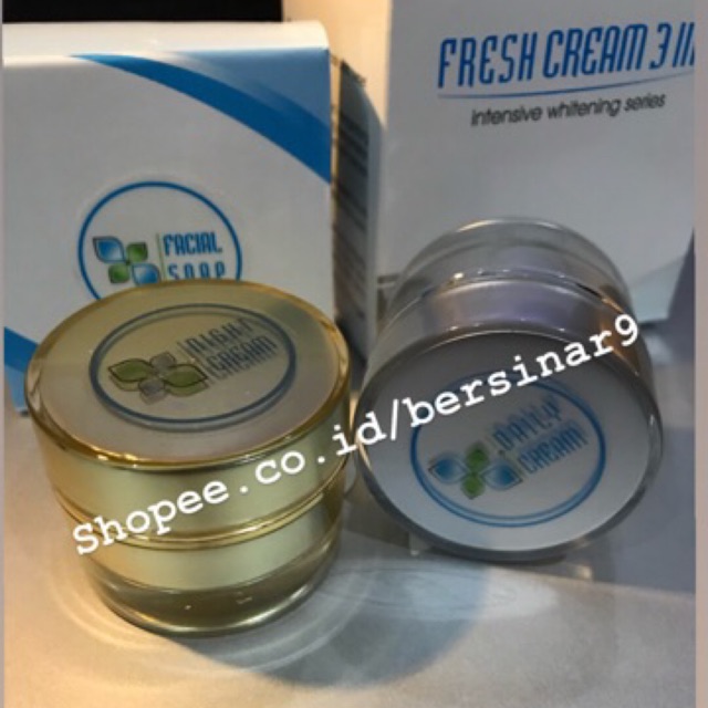 Fresh cream 3in1 original (promo ) 