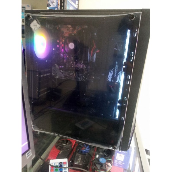 Pc Gaming rendering dan editing intel core i7