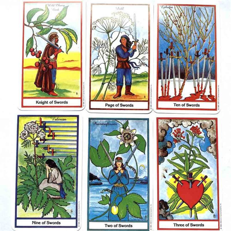 Herbal Tarot
