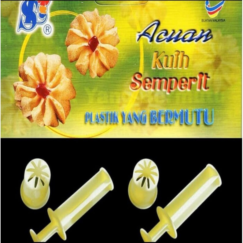 Cetakan kue semprit kode 105