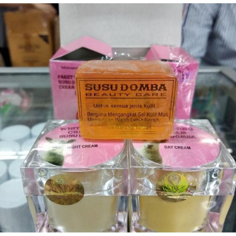 Paket Whitening Susu Domba Thailand//Cream Susu Domba (CSD) Original