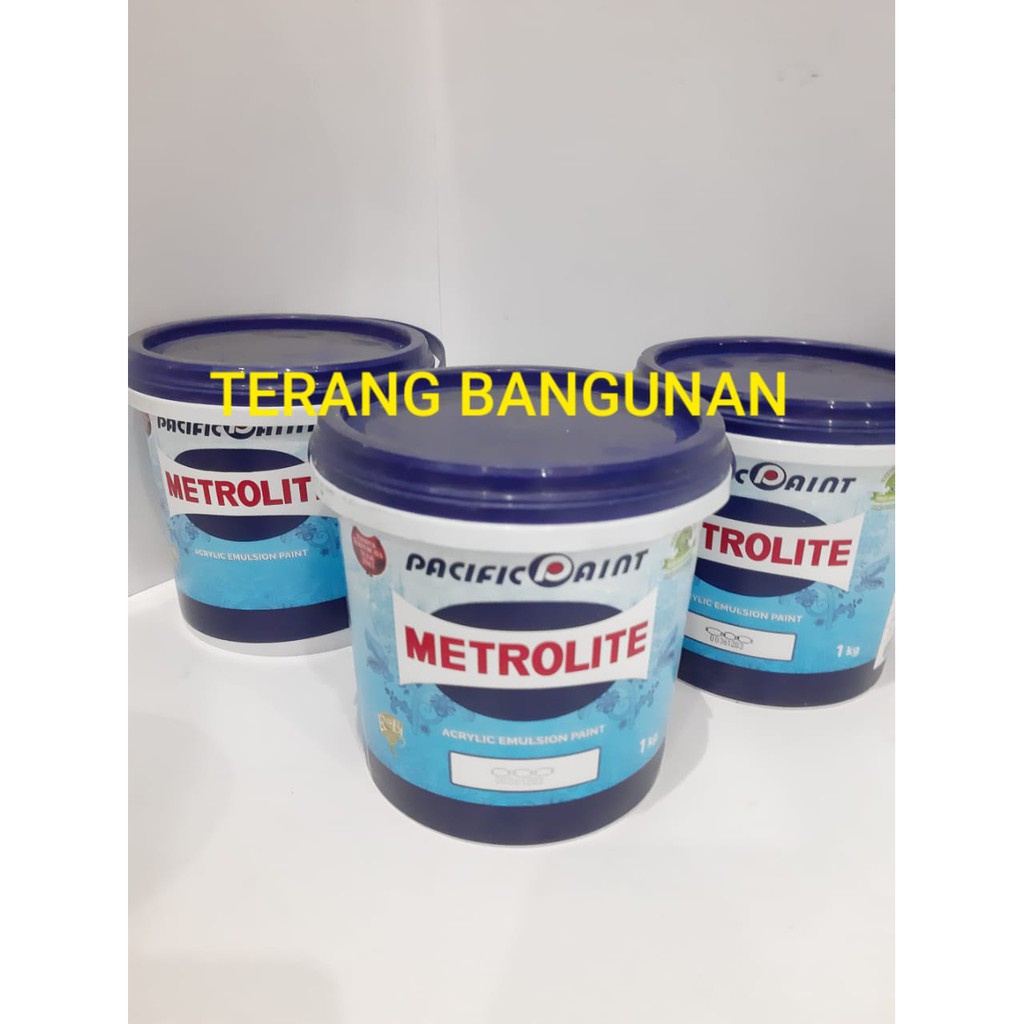 CAT TEMBOK METROLITE PUTIH 1KG