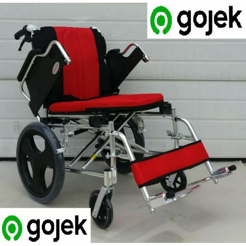 Kursi Roda Travelling Avico Amor / Kursi Roda Travel Amor Avico Ringan Murah dan Kuat