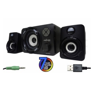 Speaker Aktif Advance DUO-700 Speaker Gaming DUO 700