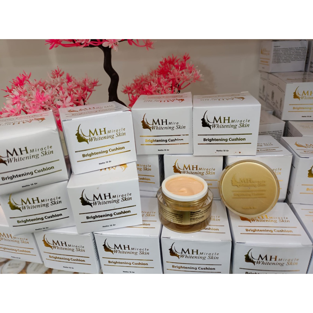 BRIGHTENING CUSHION MH Miracle Whitening Skin