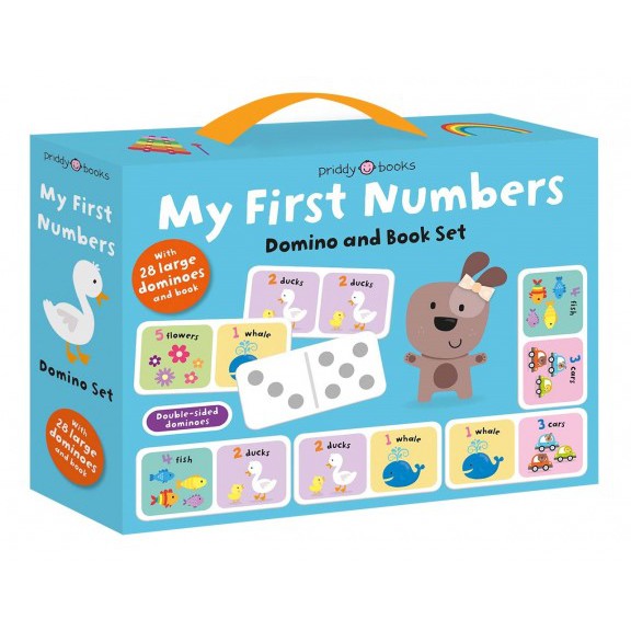PRIDDY - MY FIRST NUMBERS SET: MY FIRST BOX SETS