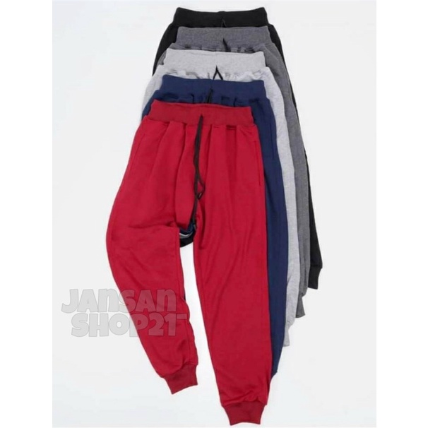 Celana Training Anak Laki laki Celana Trening Anak Sporty Joger Jogger Harian Anak SD SMP