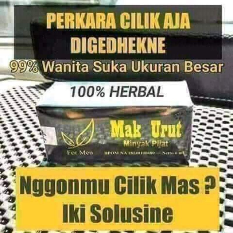mak urut nasa/minyak urut herbal nasa