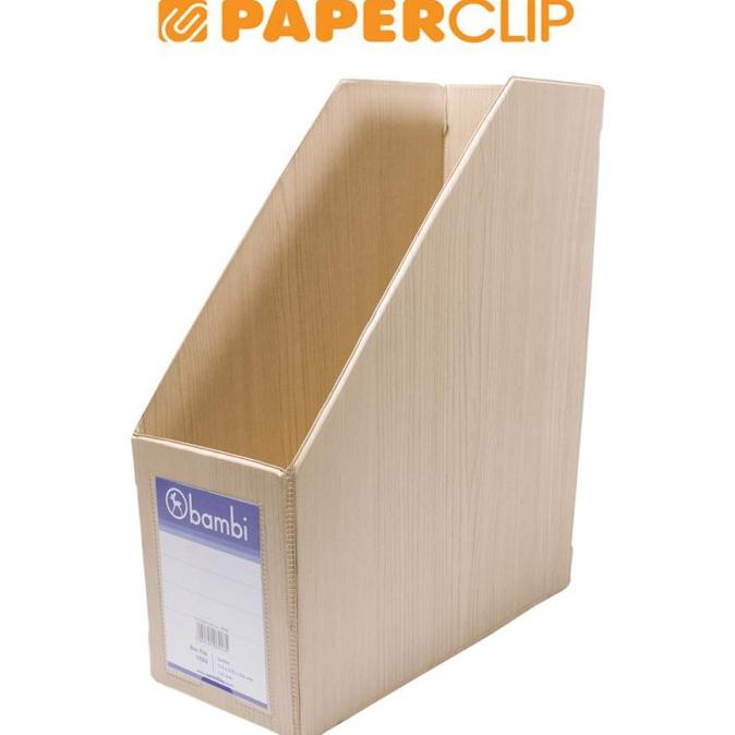 

Box File Bambi 1033 Medium Kayu Cream Terlaris