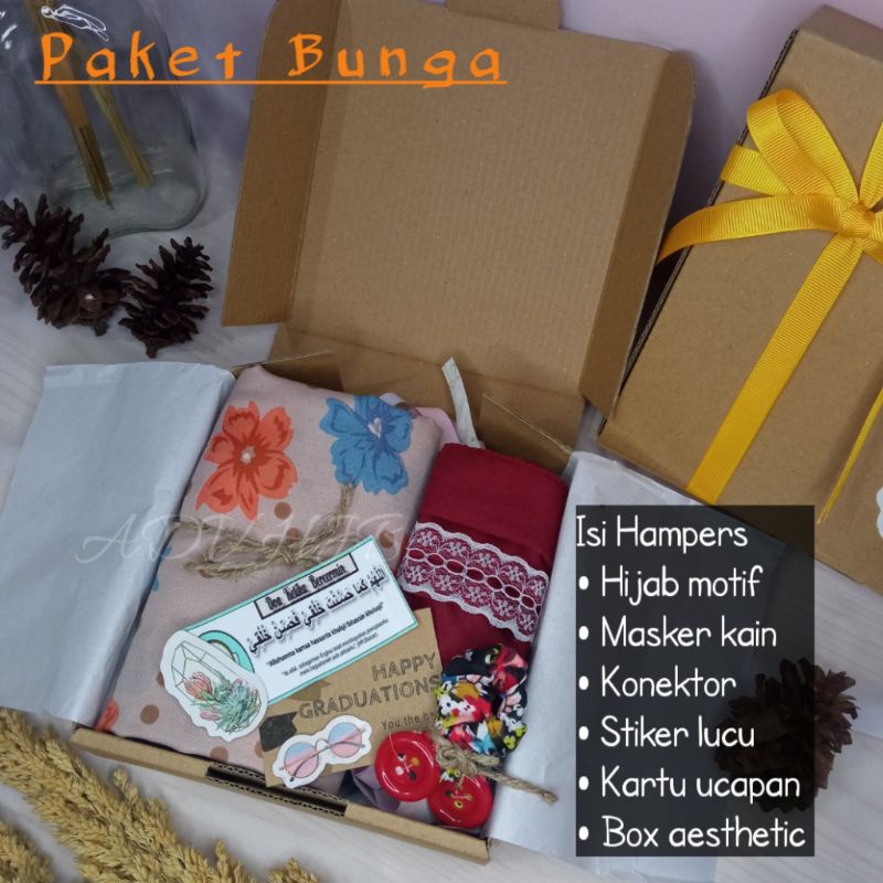 

KADO HAMPERS HIJAB LUCU WISUDA NIKAH ULTAH
