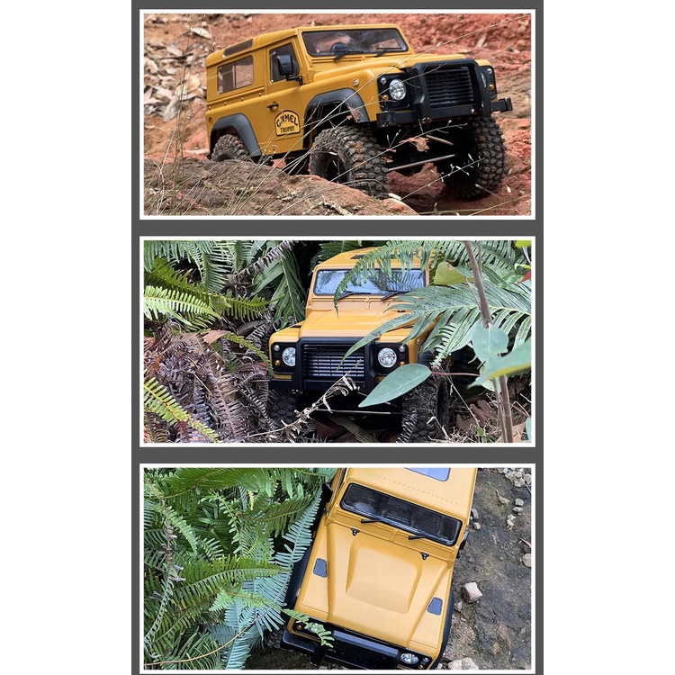 MN999 MN-999 MN 999 RTR Skala 1:10 2.4G 4WD RC Car Defender FULL PROPO