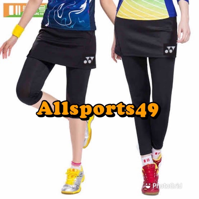 Leging Rok Badminton Leging Rok Senam