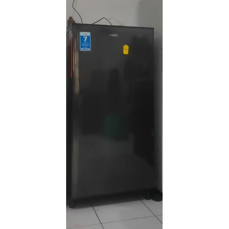 Kulkas Bekas Murah Aqua AQR D181 Masih Garansi