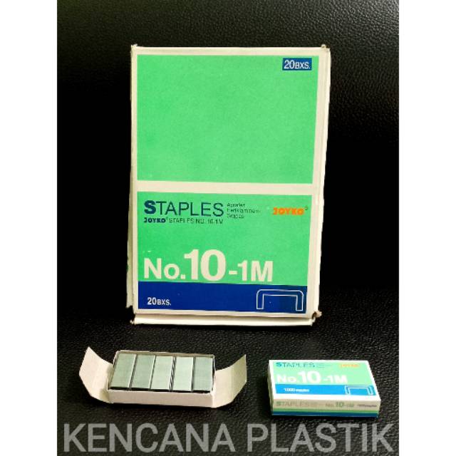 

ISI STAPLES JOYKO NO. 10 - 1M PACK KECIL