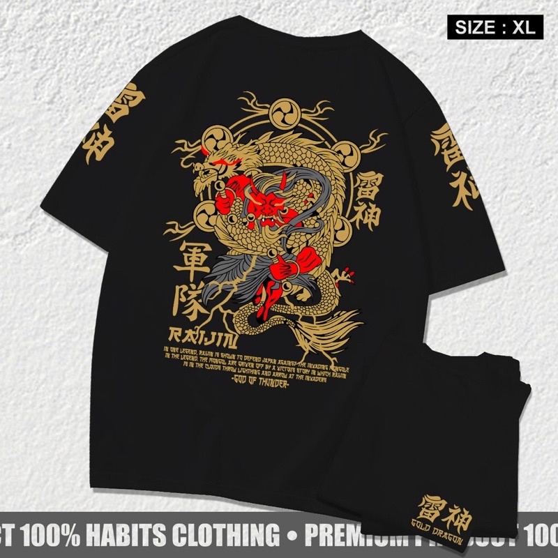 Kaos jepang / kaos distro / Kaos cowok