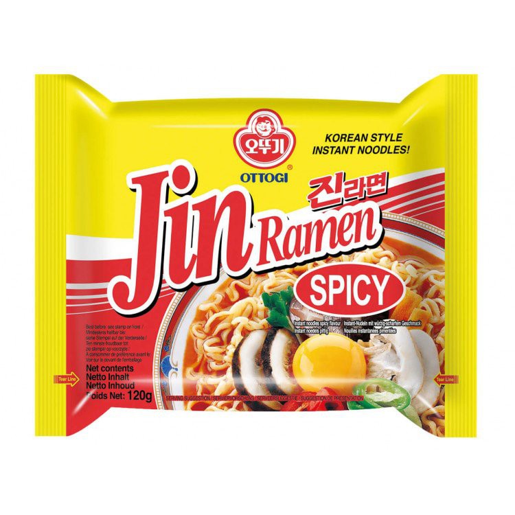 

JIN RAMEN SPICY (NON HALAL)