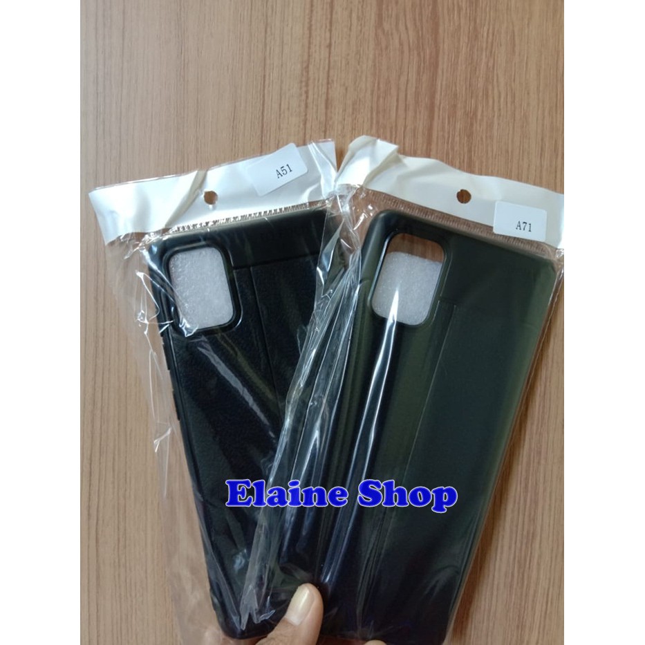 Jelly Auto Focus Samsung A51 2020 A71 2020 New Silicon Kulit Jeruk Anti Slip Casing Hp