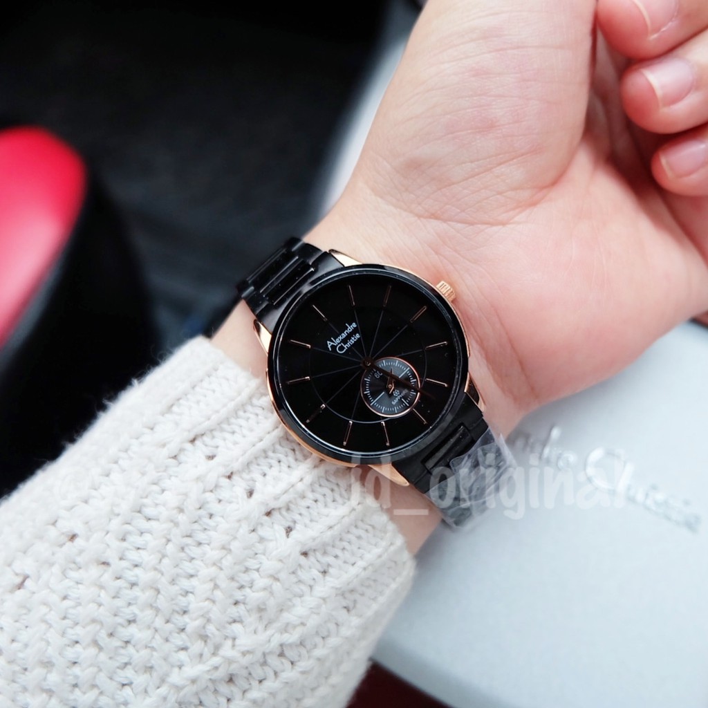Jam Tangan Alexandre Christie 8546 Original