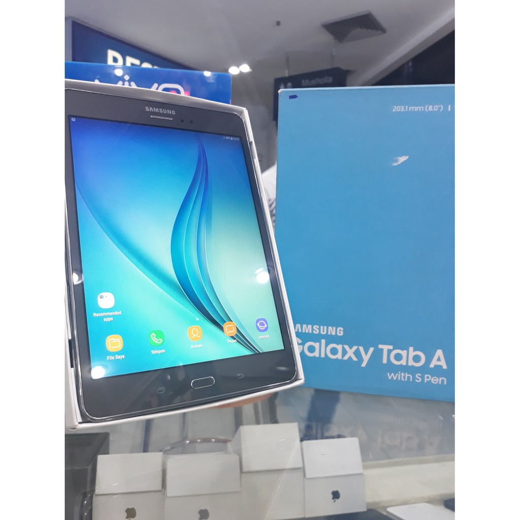 Samsung Tab A 8'In Spen Ram 2 Rom 16Gb ( SECOND )