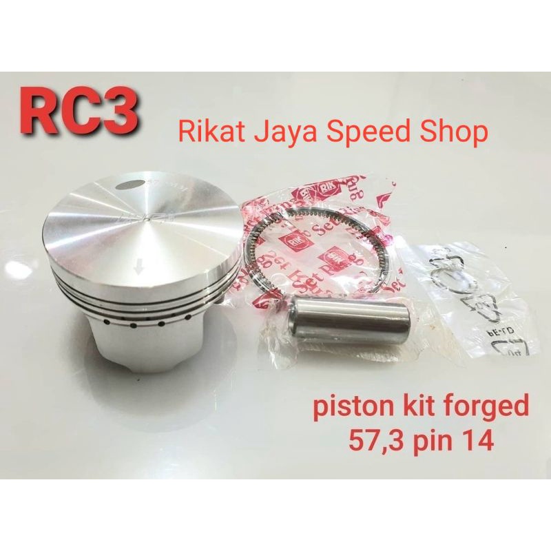 piston kit porget piston porget RC3 55,25 pin 13-57 pin 14-57,3 pin 14 original RC3 product