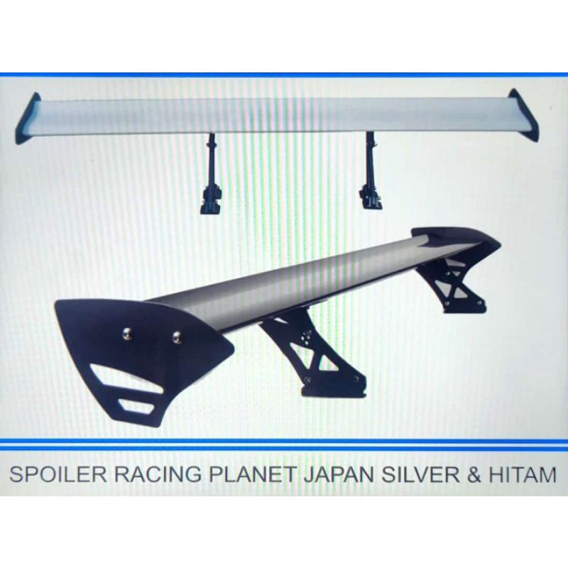 spoiler sedan spoiler wing sedan universal