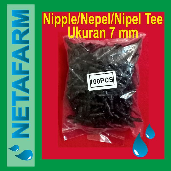 Nipple/Nepel/Nipel Tee 7 mm