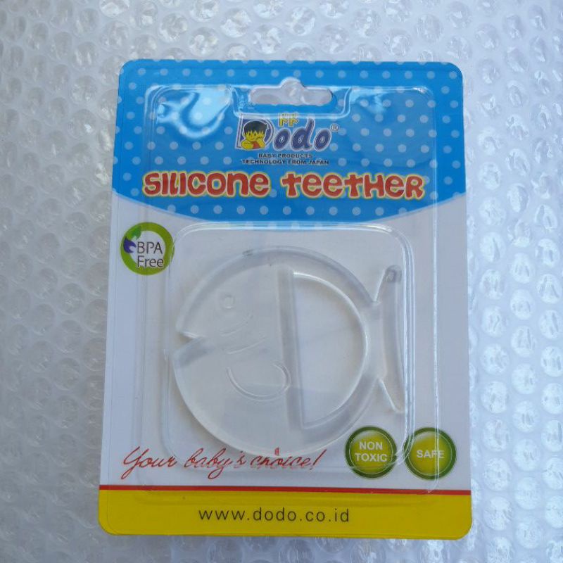 Dodo Silicone Teether DAC006